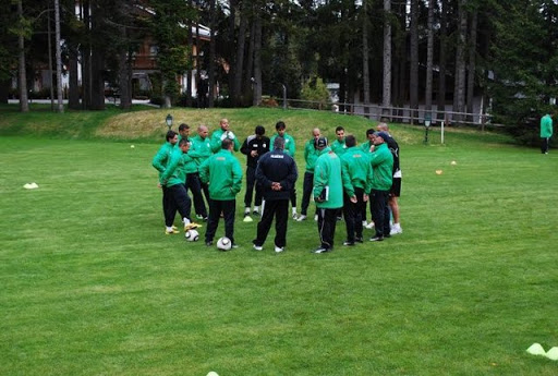 Finale de la Ligue des champions : Le match a commencé chez les Verts