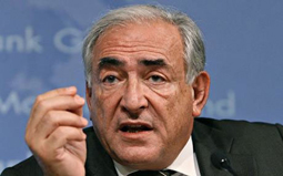 Flux de capitaux dans les pays émergents : Strauss-Kahn avertit d’un risque de «surchauffe»