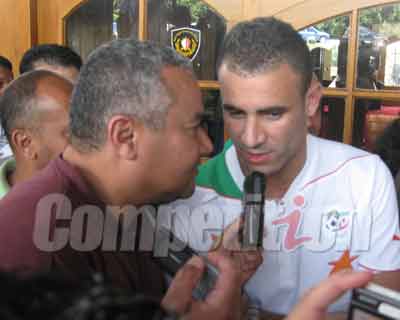 GHEZZAL : «Le match de l&rsquo;Eire, il faut le jouer à fond»