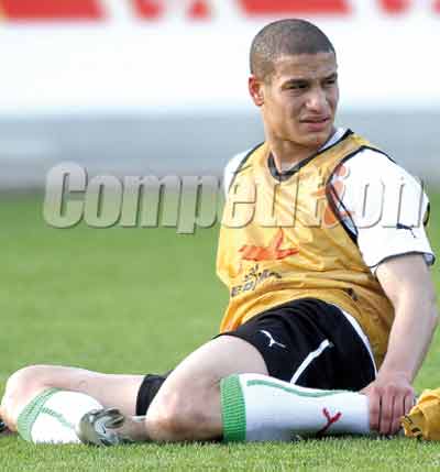 Guedioura, la première révélation du stage