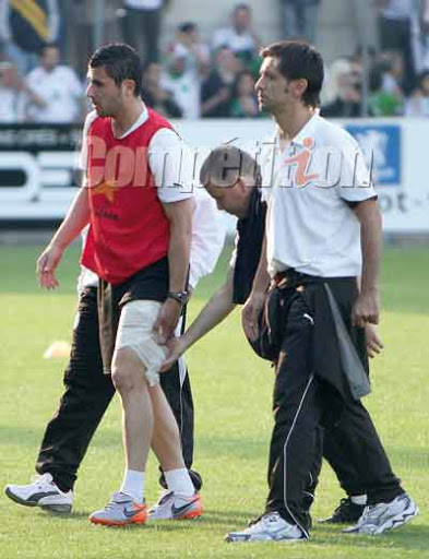 Il est sorti blessé l&rsquo;alerte Antar «J’espère que ce n&rsquo;est pas grave»