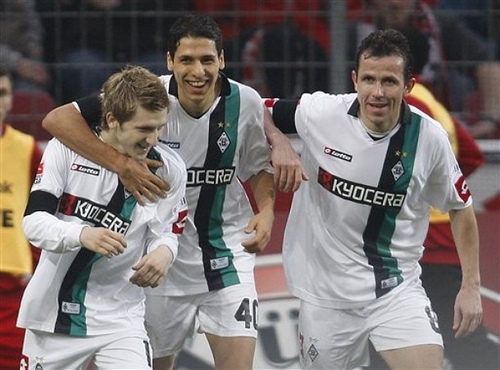 Il n&rsquo;a joué qu&rsquo;une Mi-temps avec Mönchengladbach, Matmour: «Ma blessure n&rsquo;est pas mechante»