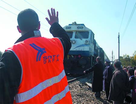 Ils n&rsquo;ont pas bénéficié des augmentations prévues : Les cheminots se rebiffent