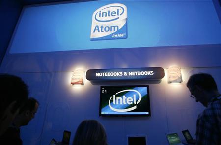 Intel vise le marché des smartphones avec son processeur Atom