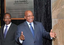 Jacob Zuma, chef de l’état sud-africain, en Algérie Vers la redynamisation des relations bilatérales