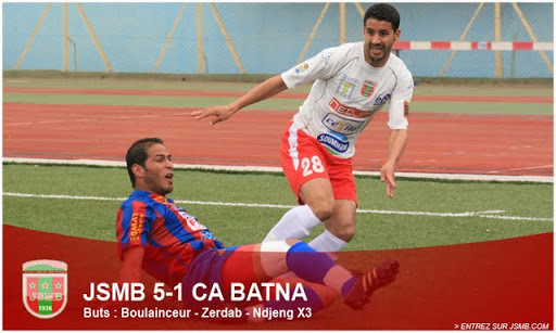 JSMB 5 – CAB 1: Béjaïa puissance 5