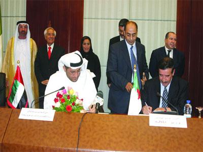 La 8ème session de la commission algéro-émiratie s’ouvre aujourd’hui