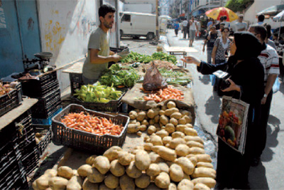La dernière baisse des prix des fruits et légumes n’était qu’un leurre, Chaude la mercuriale!