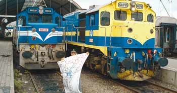 La direction générale de la SNTF réagit au débrayage des cheminots, La grève est illégale