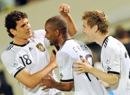 La Hongrie s&rsquo;incline devant l&rsquo;Allemagne (0-3)