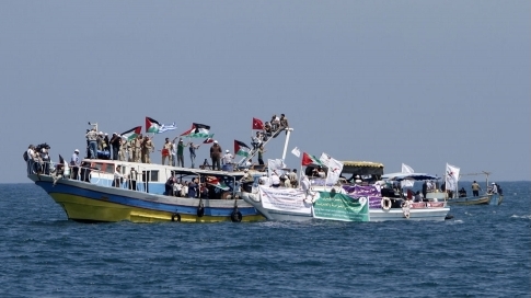 La marine israélienne prend d&rsquo;assaut la flottille partie pour Gaza