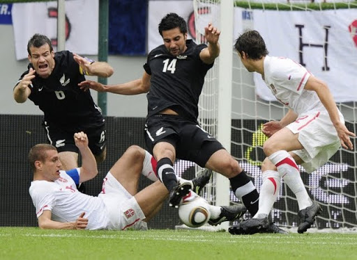La Nouvelle-Zélande victorieuse de la Serbie 1-0