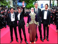 La projection du film de Rachid Bouchareb sous haute surveillance à Cannes