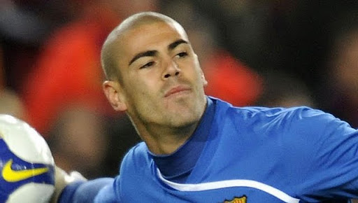 La sélection espagnole les 23 : Avec Pedro et Valdes