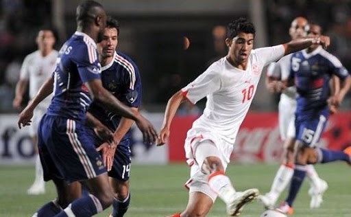 La Tunisie contraint la France au nul (1-1)