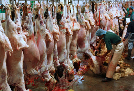 La viande ne viendra pas du Soudan