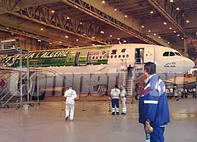 L’avion qui transportera les Verts au Mondial