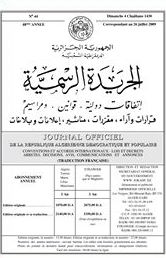 Le journal officiel lu pour vous