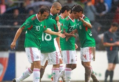 Le Mexique écrase la Gambie (5-1)