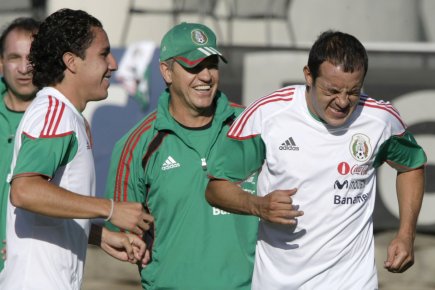 Le Mexique va poursuivre sa préparation en Allemagne