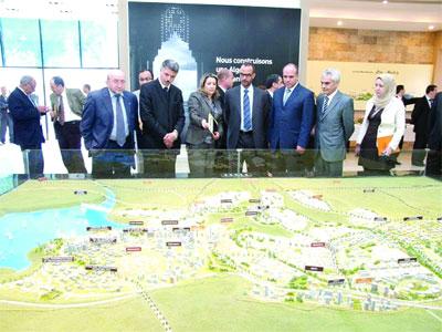 Le ministre du Développement économique d’Abu Dhabi en visite en Algérie