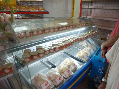 Le prix de la viande blanche sensiblement élevé