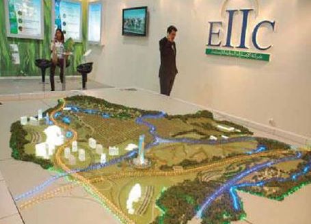 Le projet dounya parc de l&rsquo;émirati eiic relancé