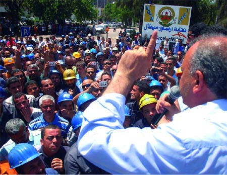 Le risque d’une grève générale plane sur le complexe d’El-Hadjar