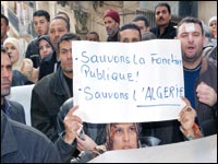 Le sit-in prévu devant le ministère du Travail a été empêché