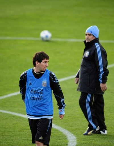 L’énigme Messi pour l’Argentine