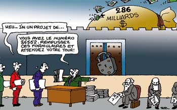 Les dépenses du plan quinquennal 2010-2014 : Les inquiétudes des entrepreneurs privés