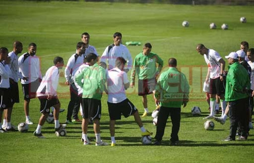 Les joueurs craignaient un envahissement de terrain