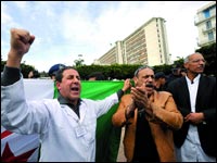 Les médecins soulagés du départ de Barkat