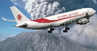 Les nuages de cendres se dirigent vers l’Afrique du Nord : Air Algérie sous la menace