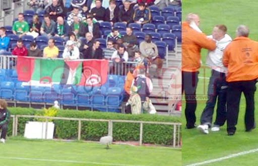 Les supporters algériens au stade dès… 16h !