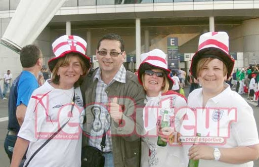 Les supporters anglais pensent déjà au deuxième tour