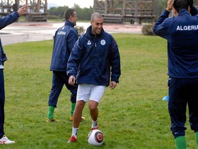 Les Verts entament leur stage pré-Mondial