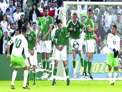 Les Verts préparent le match face aux Emirats arabes unis