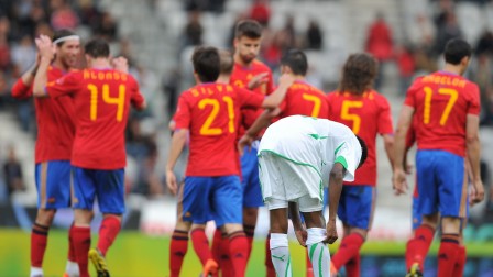 L’Espagne bat Arabie Saoudite (3-2)