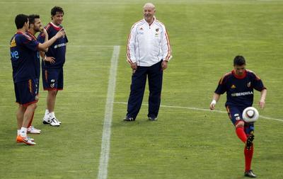 L’Espagne entre en piste