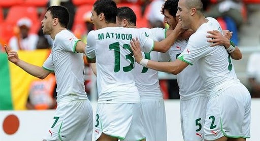 L’onze de départ algériens contre l’Irlande