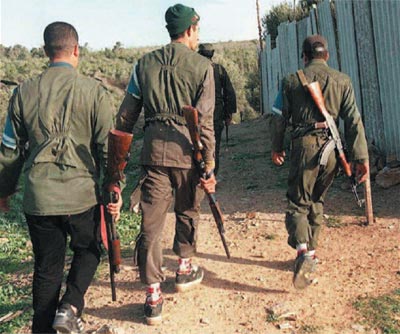 L&rsquo;otage des terroristes de baghlia relâché : Al-Qaïda recule devant la mobilisation populaire