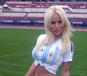 Luciana, la Zahia de l’Argentine