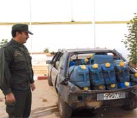 Lutte contre la contrebande aux frontières et la criminalité multiforme