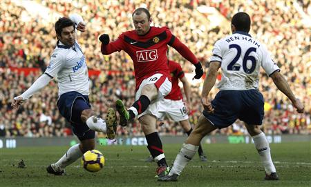 Man Utd : Rooney touché aux adducteurs