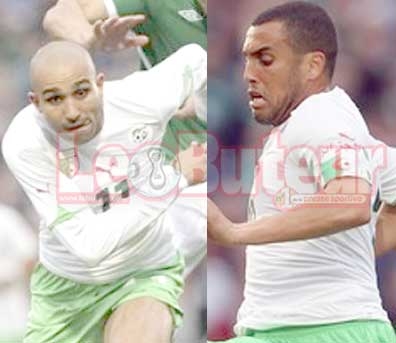 Mansouri et Djebbour seraient écartés de l’équipe type !
