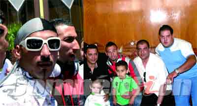 Mariage de Nadir Belhadj à Oran vidéo exclusive