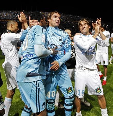 Marseille remporte son 9ème titre de champion de France