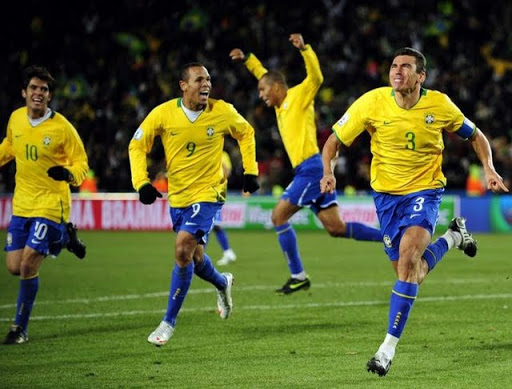 Match amical entre les Etats-Unis et le Brésil le 10 août à New York