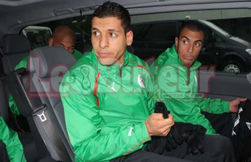 Matmour incertain pour Irlande-Algérie